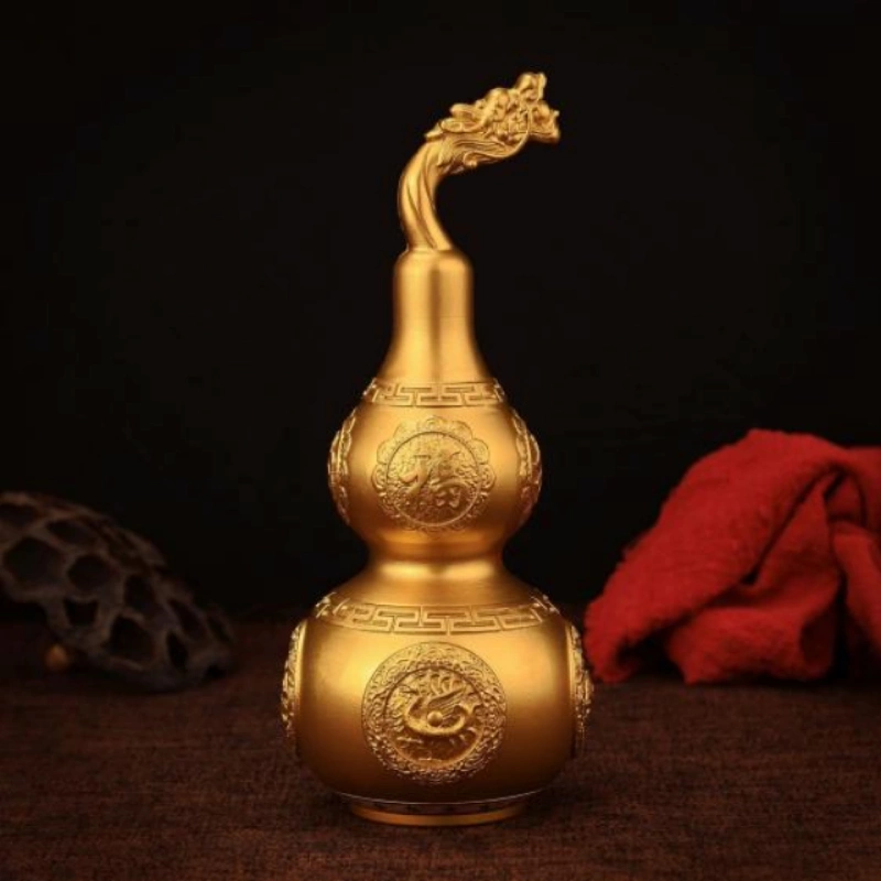 Brass Gourd Talisman